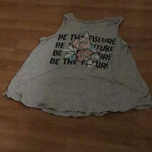 Justice tank top